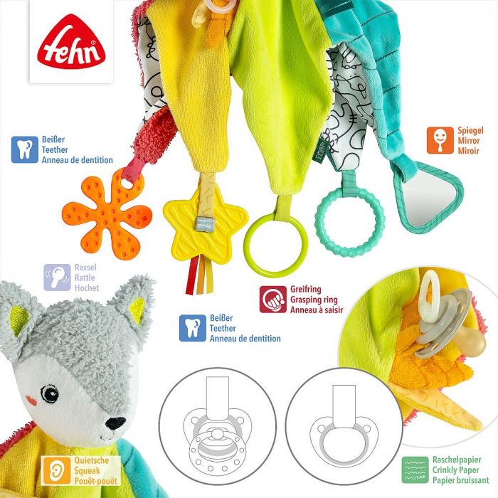 Deluxe Activity Comforter - Fox - Image 4