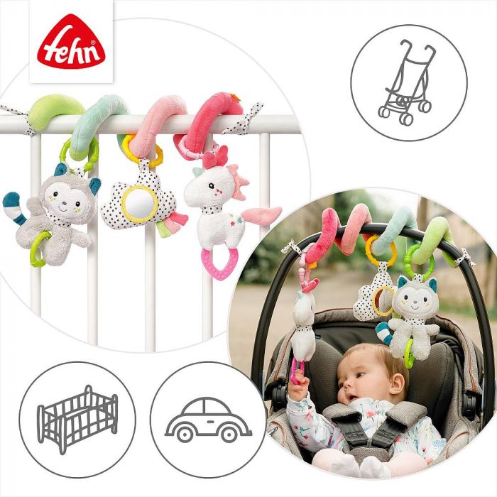 Safari Adventure Activity Spiral for Babies and Toddlers - Image 7