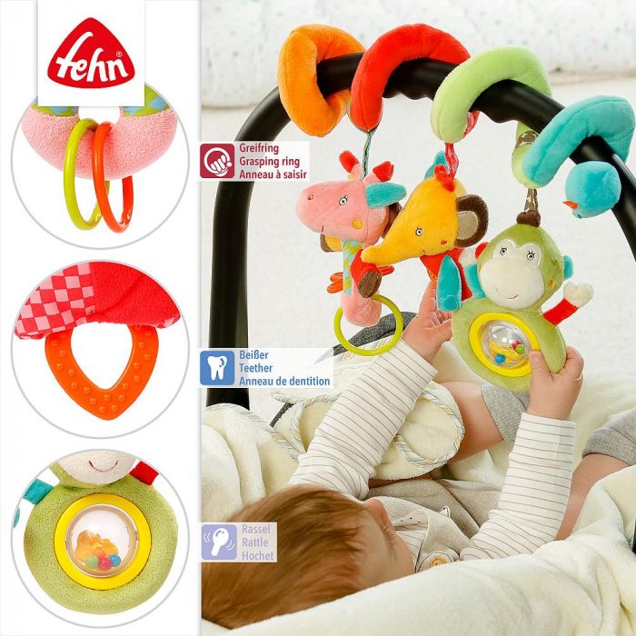 Safari Adventure Activity Spiral for Babies and Toddlers - Image 4