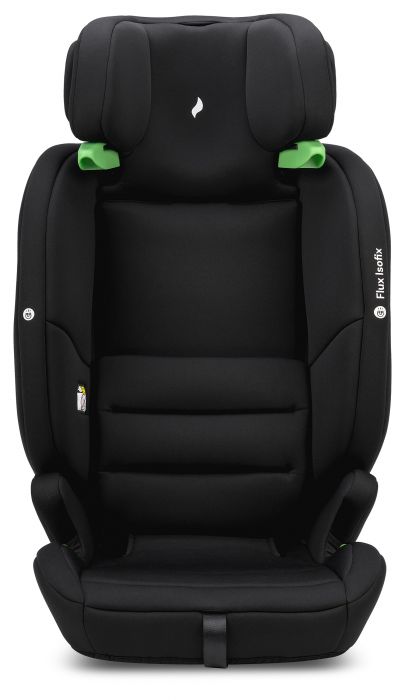 Osann Flux i-Size Isofix R129 Car Seat - Grey Melange: Advanced Safety and Comfort Features for Children - Image 22