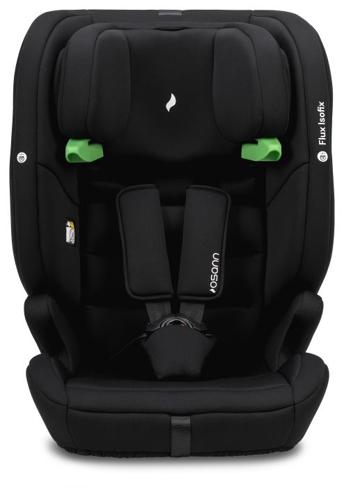 Osann Flux i-Size Isofix R129 Car Seat - Grey Melange: Advanced Safety and Comfort Features for Children - Image 13