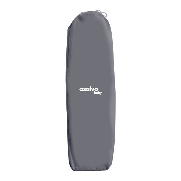 Asalvo Grey Foldable Bed Rail - 90cm - Image 3