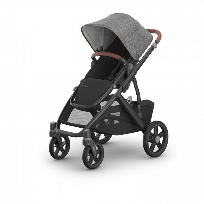 Uppababy Vista V3 pushchair & carrycot - Greyson - Image 3