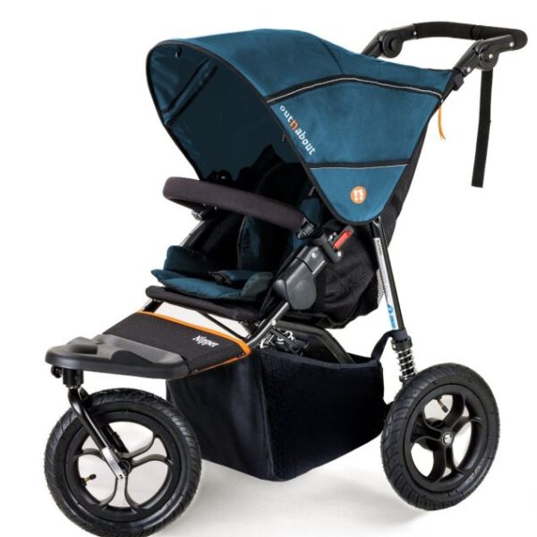 Out 'n' about V5 Single Nipper - Highland Blue