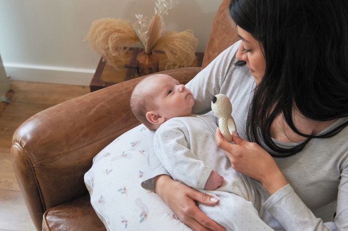 Tineo 2-in-1 Maternity Cushion - Hazel - Image 11