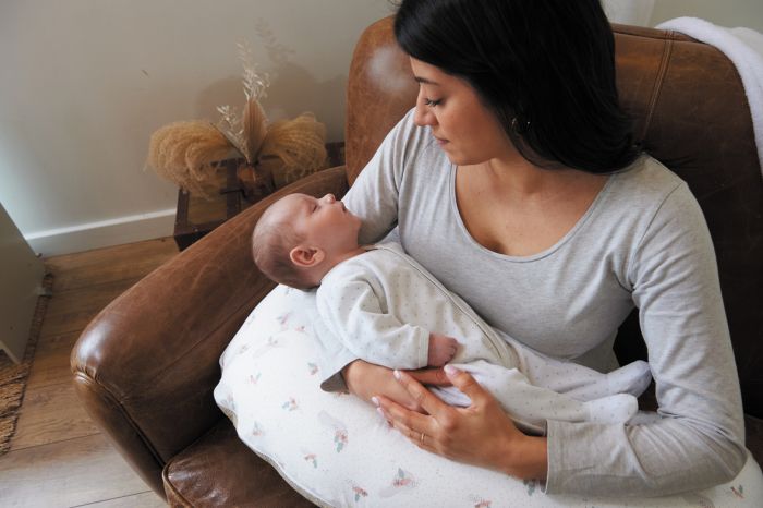 Tineo 2-in-1 Maternity Cushion - Hazel - Image 12