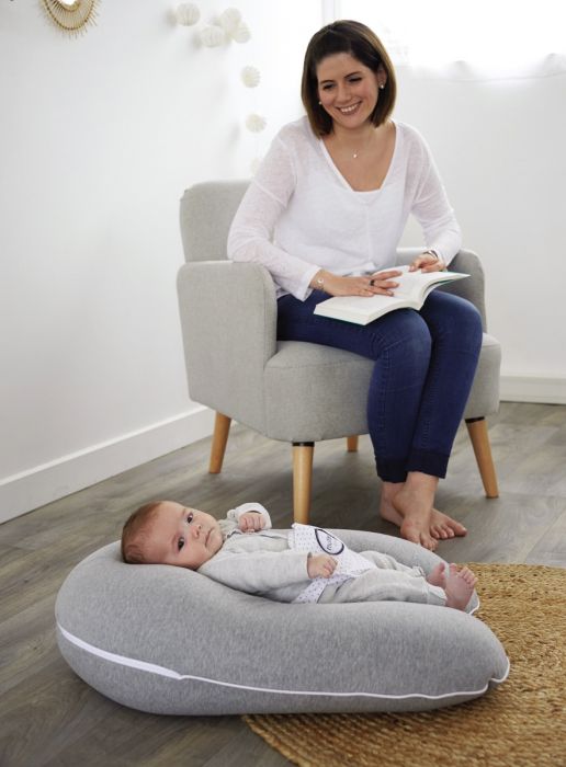 Candide Multi-Relax Nursing and Pregnancy Pillow - 3-in-1 Multi-Function Feeding and Pregnancy Pillow - Image 9