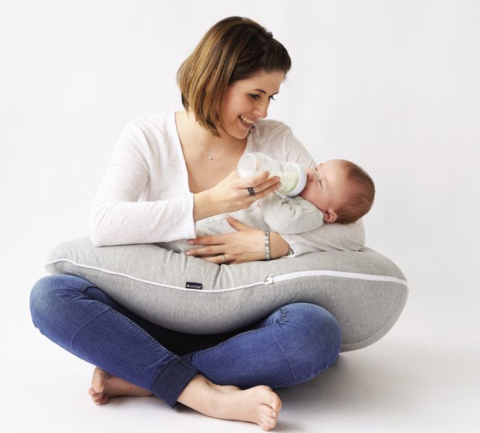 Candide Multi-Relax Nursing and Pregnancy Pillow - 3-in-1 Multi-Function Feeding and Pregnancy Pillow - Image 12