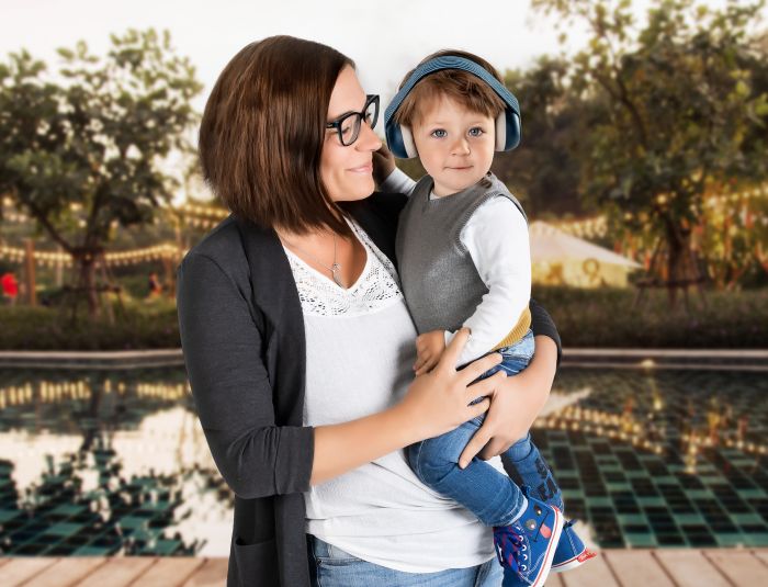 SilentGuard Baby Capsule Ear Protectors - Blue - Image 6