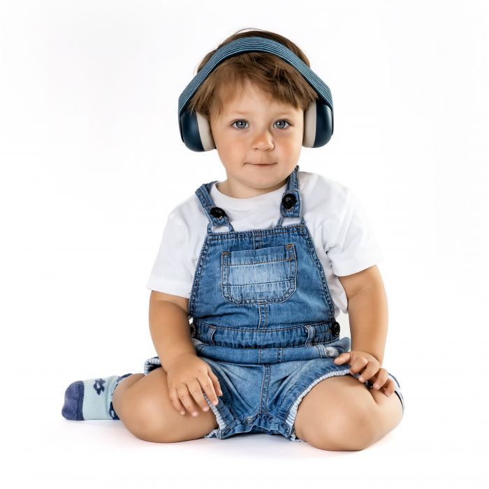 SilentGuard Baby Capsule Ear Protectors - Blue - Image 7
