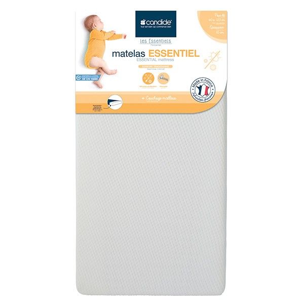 Candide Essentials Cot Bed Mattress