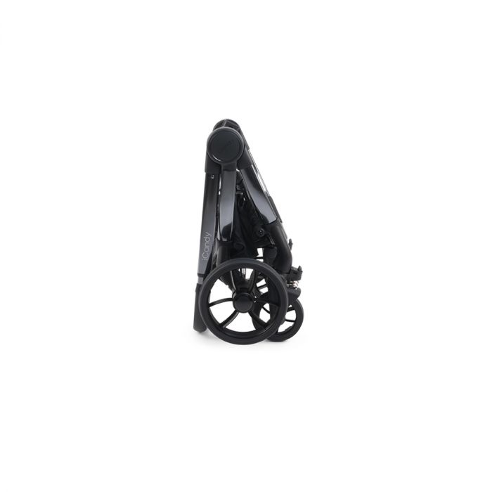 iCandy Peach 7 Combo Pushchair Complete Bundle, Dark Grey - Image 5