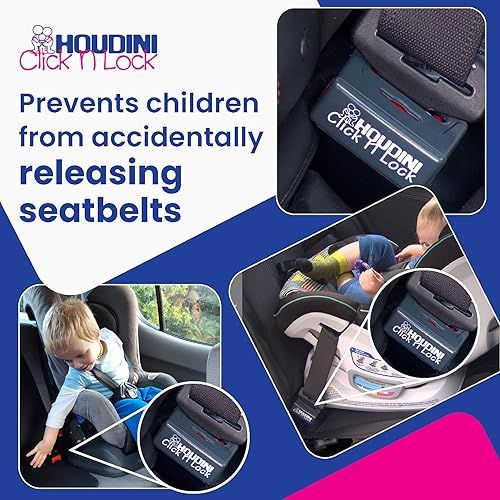Houdini Click N Lock – Seat Belt Release Cover - Image 2