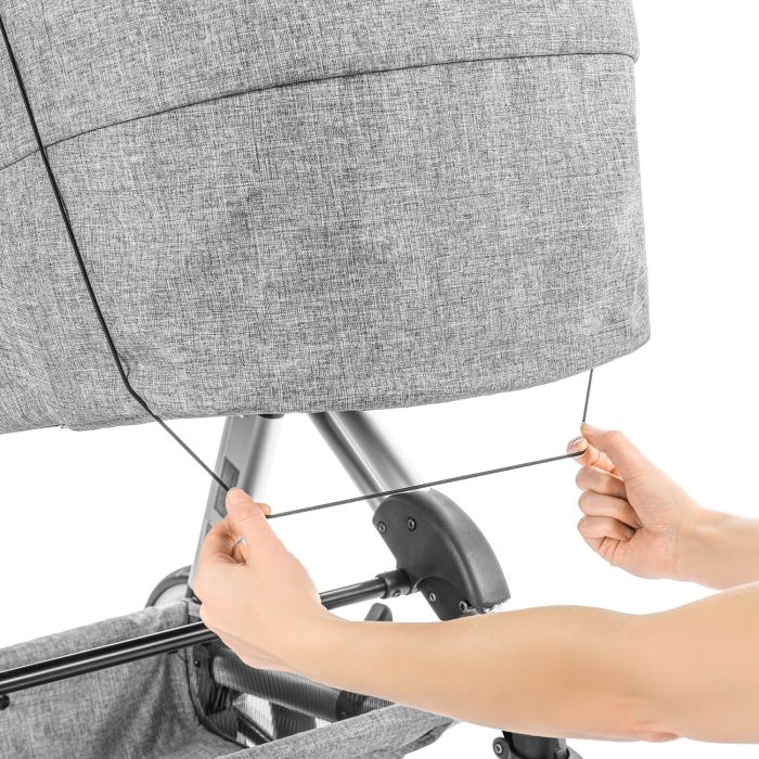 ShineSafe Universal UVF50 Protection Pram Sunshade - Black - Image 9