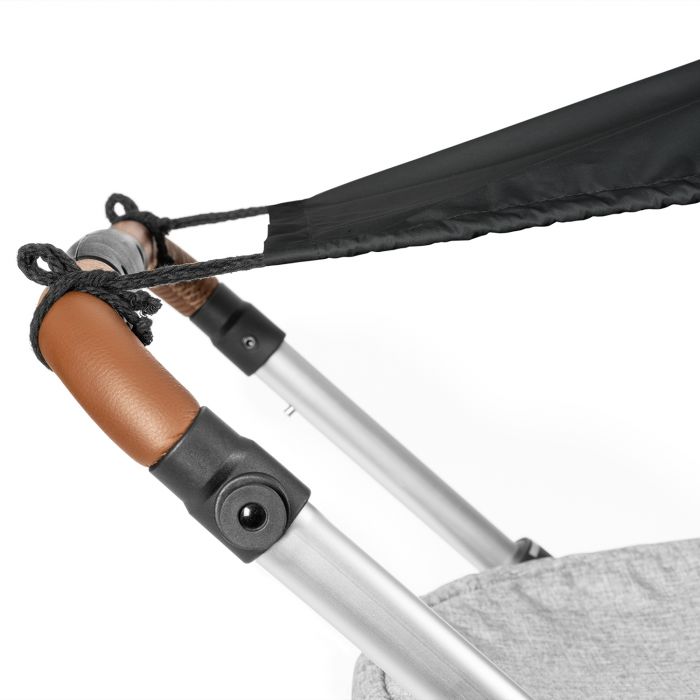 ShineSafe Universal UVF50 Protection Pram Sunshade - Black - Image 6