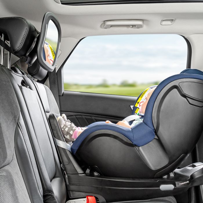 Babyview LED Car Safety Mirror with Light - Image 6