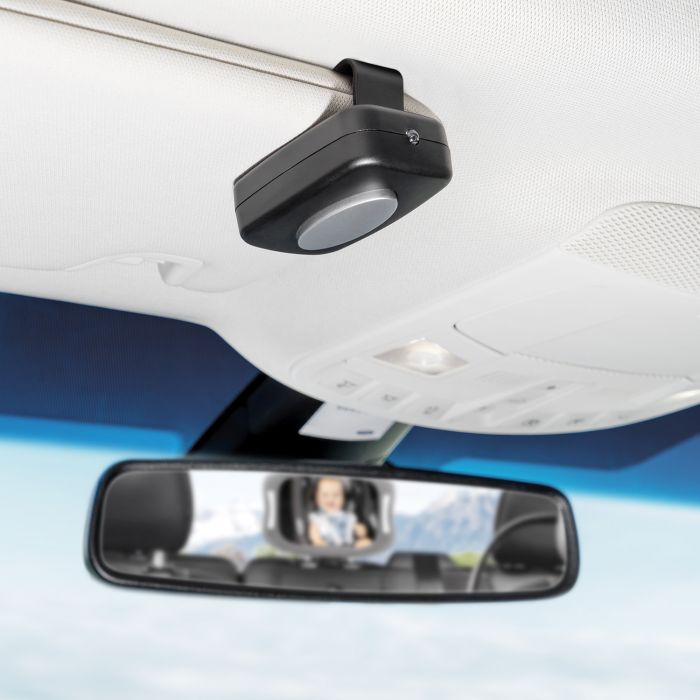 Babyview LED Car Safety Mirror with Light - Image 7