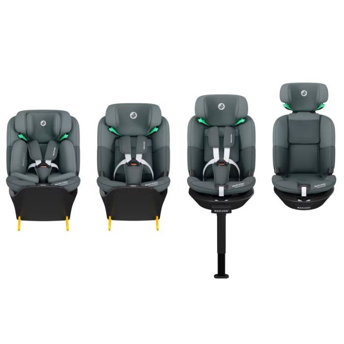 Maxi-Cosi Emerald 360 S i-Size Car Seat - Tonal Graphite