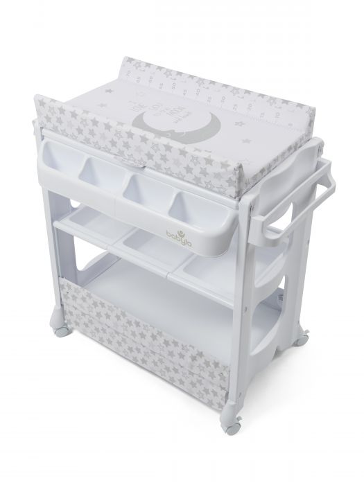 Babylo Smart Changer with Bath Unit & Storage - Moon & Stars - Image 2