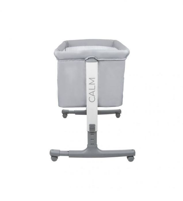 Asalvo Calm Co-Sleeper Crib - Grey - Image 5