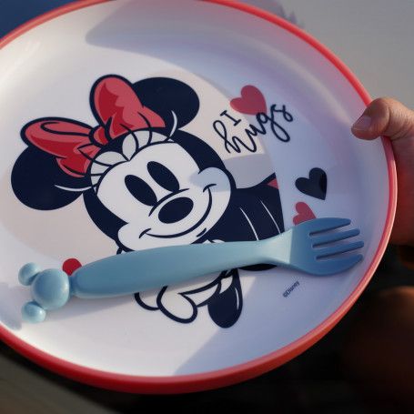Disney Baby Minnie Mouse Mealtime Set – Includes Bowl, Plate, and Cup - Image 6