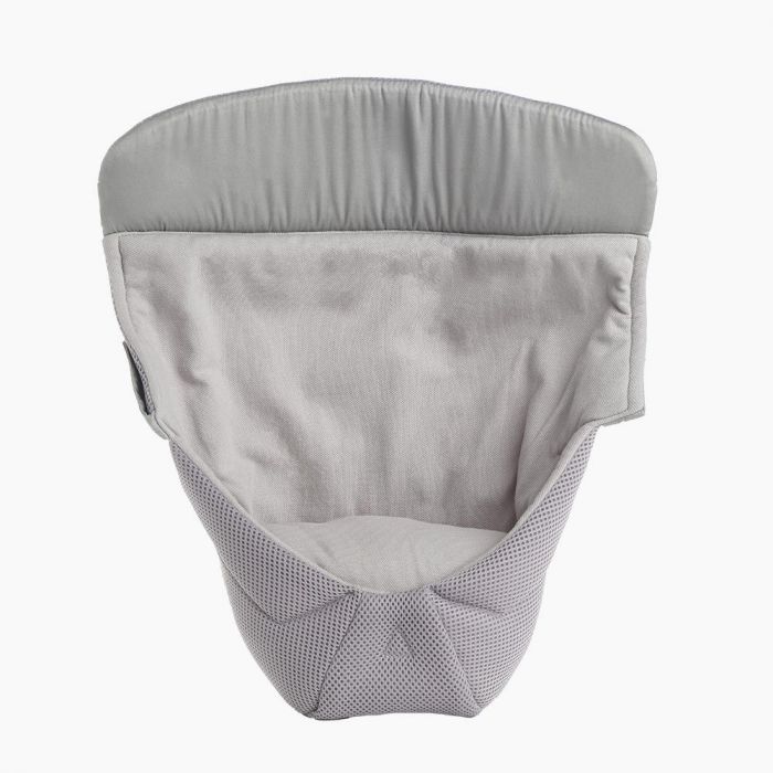 Ergobaby East Snug Infant Insert for Baby Carrier - Cool Air Mesh Grey - Image 3