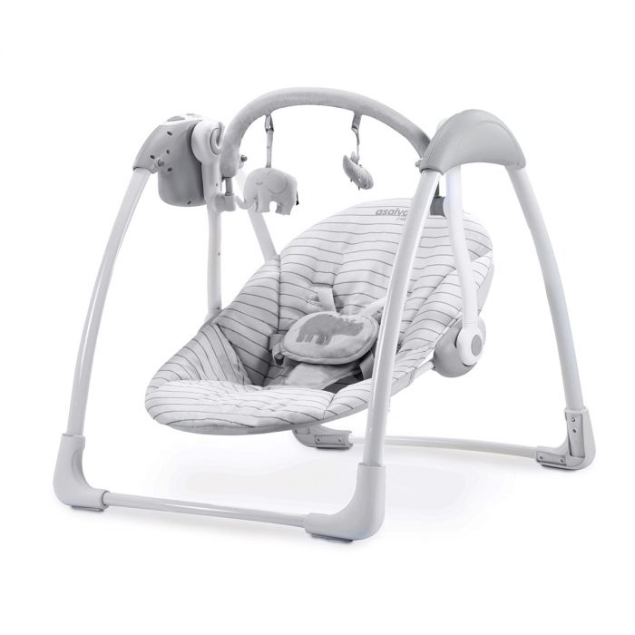 Asalvo Daddy Hippo Musical Swing - Image 6