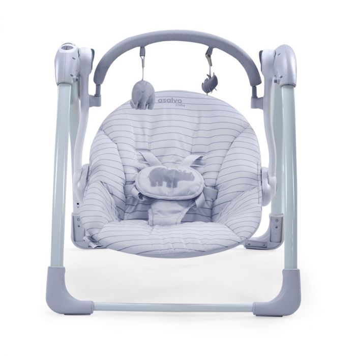 Asalvo Daddy Hippo Musical Swing - Image 4