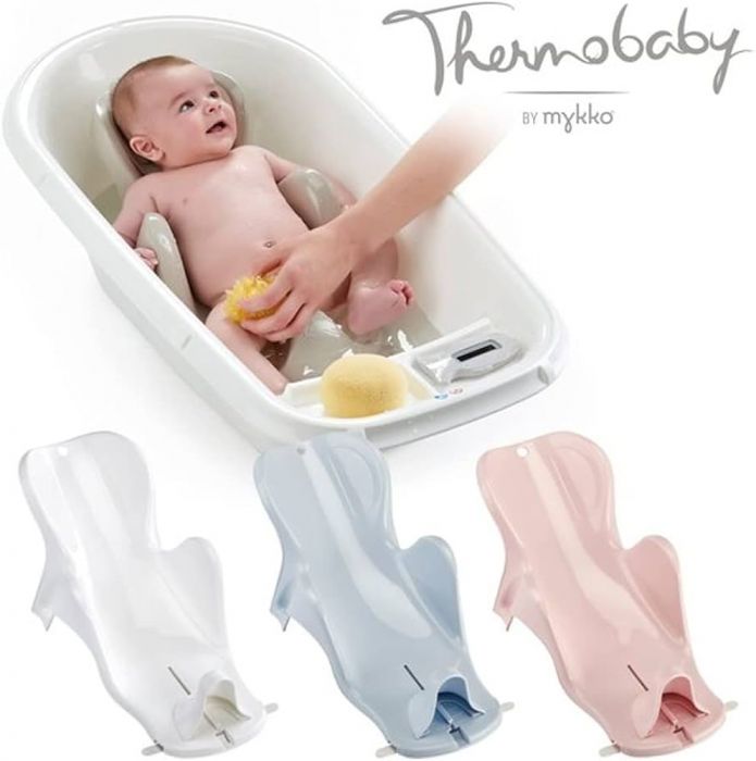 Thermobaby Daphne Bath Seat – White (0-8 Months, max 8 kg) - Image 2