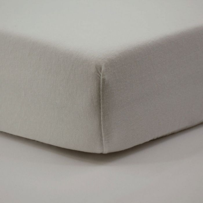 Babycalin 40x80 cm Baby Fitted Sheet – 100% Cotton – Fits Prams, Co-Sleepers & Moses Baskets – White