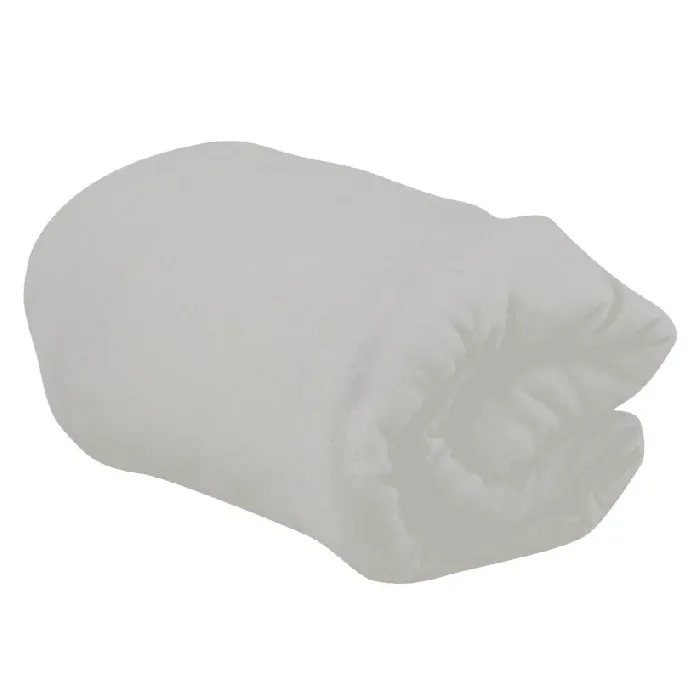 Babycalin 40x80 cm Baby Fitted Sheet – 100% Cotton – Fits Prams, Co-Sleepers & Moses Baskets – White - Image 5