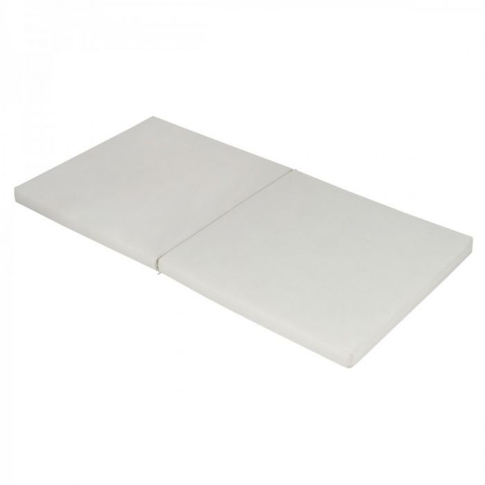 Tineo Folding Cot Mattress (60cm x 120cm) - Grey - Image 2