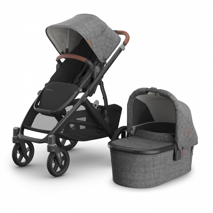 Uppababy Vista V3 Ultimate Newborn Bundle - Greyson - Image 16