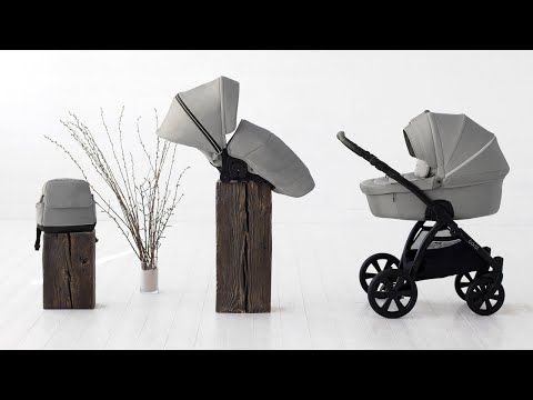Noordi FJORDI 3 IN 1 Travel System - Black - Image 2