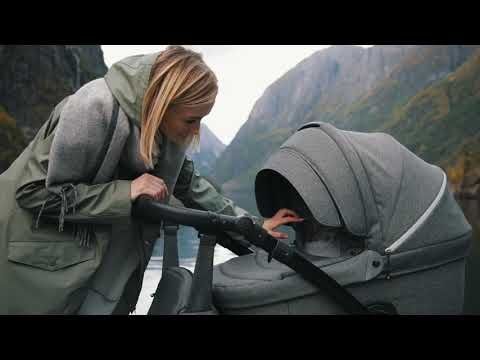 Noordi FJORDI 3 IN 1 Travel System - Leather Finish Shadow Grey - Image 3
