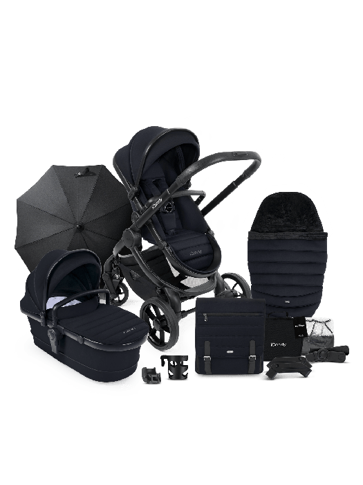 iCandy Peach 7 Newborn Bundle - Black - Image 17