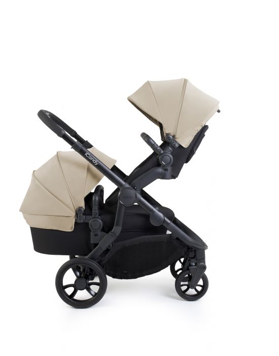Orange 4 Pushchair Bundle Jet - Latte - Image 15