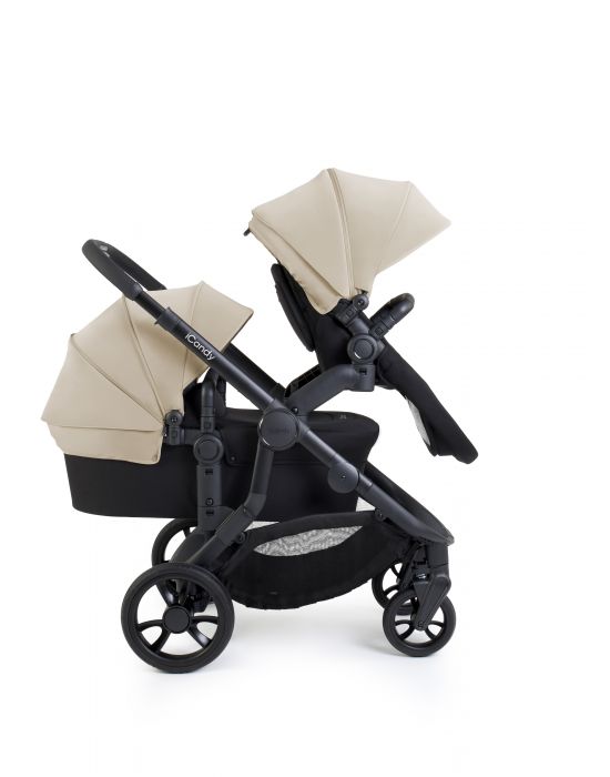 Orange 4 Pushchair Bundle Jet - Latte - Image 4