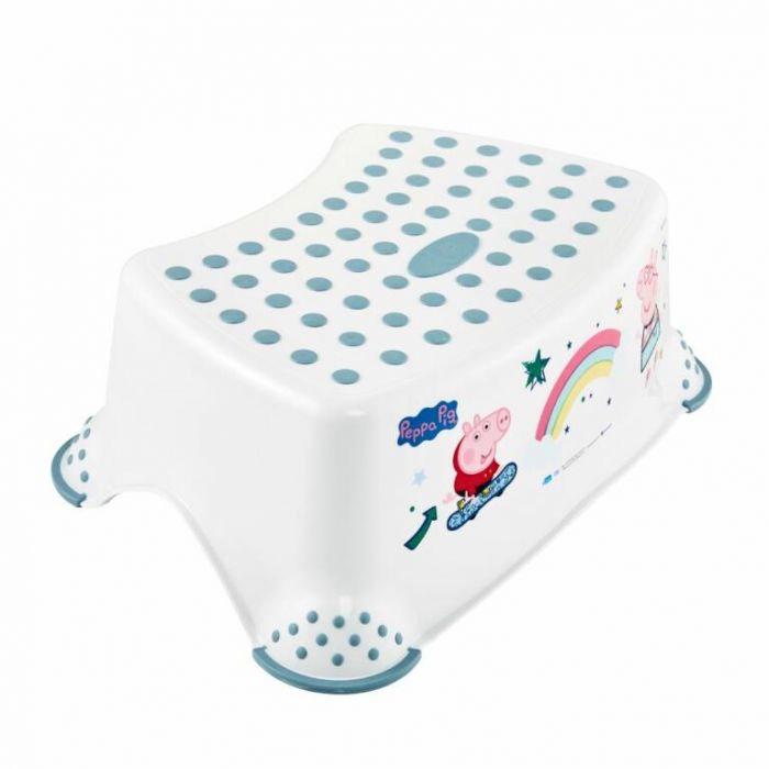 Keeper Peppa Pig Toilet Training Bundle – Potty, Toilet Trainer & Non-Slip Step Stool - Image 2