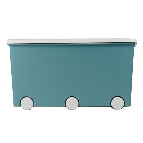 Playbox Maxi Storage Box with Wheels - Green - Image 5