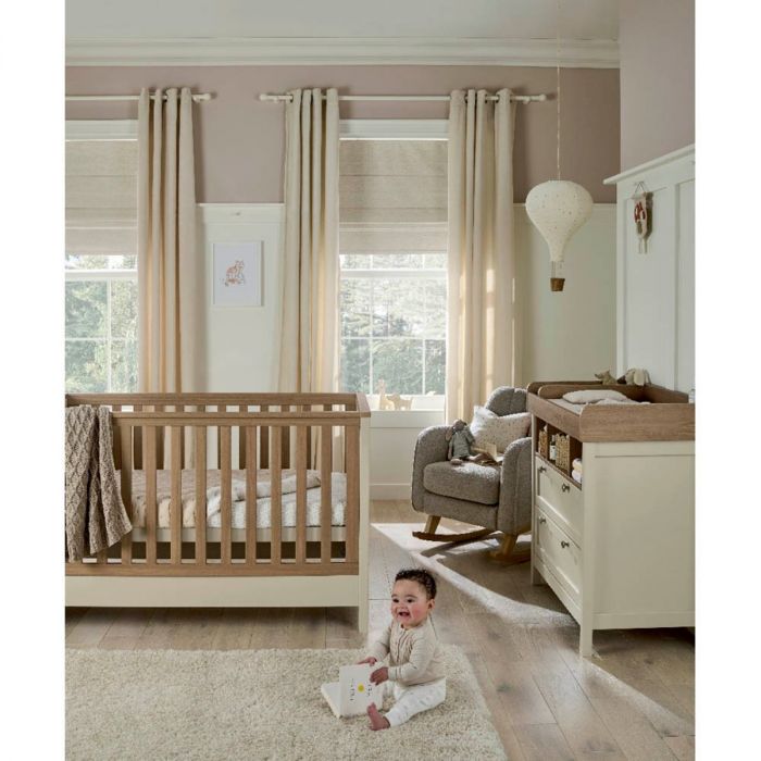 Mamas & Papas Harwell 3-Piece Nursery Furniture Set – Cashmere - Image 2