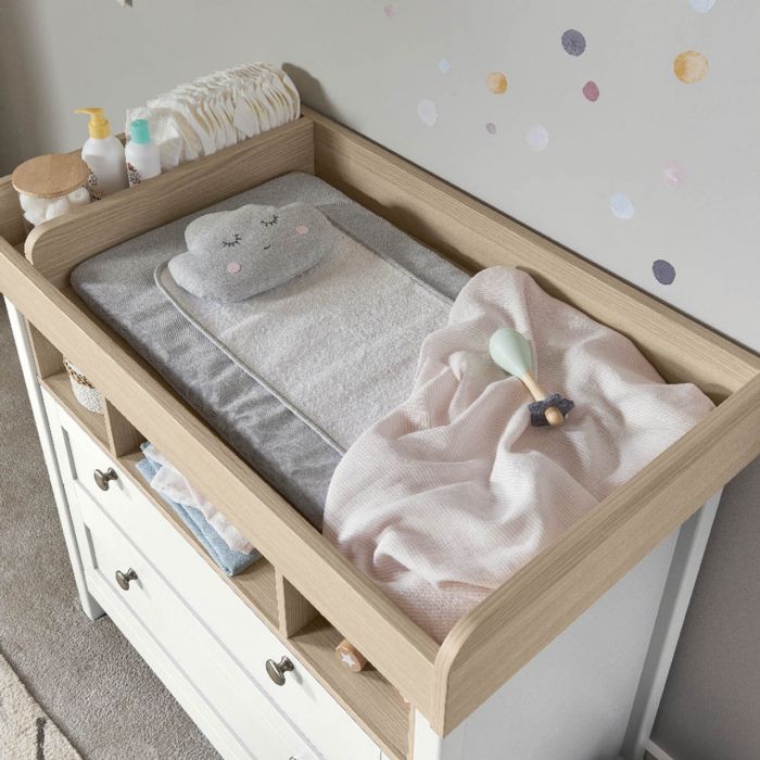 Mamas & Papas Harwell 3-Piece Nursery Furniture Set – White - Image 9