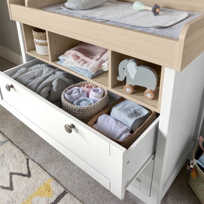 Mamas & Papas Harwell 3-Piece Nursery Furniture Set – White - Image 7