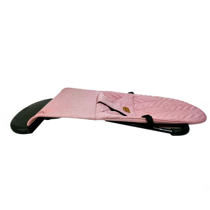 Asalvo Paradise Foldable Baby Bouncer - Pink - Image 5