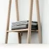 Children's Wooden Clothes Rail - Nature - Image 3