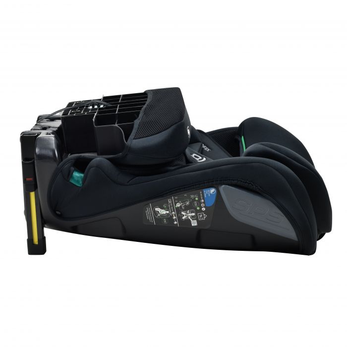 Asalvo Profix R129 High-Back Booster Seat 76 -150cm - Black - Image 2