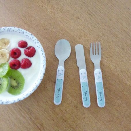 Thermobaby Baby's First Stainless Steel Cutlery Set - Image 7