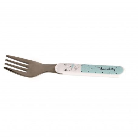 Thermobaby Baby's First Stainless Steel Cutlery Set - Image 3