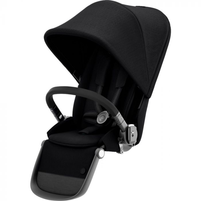 Cybex Gazelle S Pushchair Sibling Seat Unit - Black - Image 2