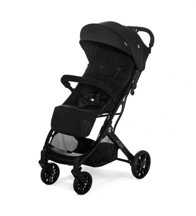 Asalvo Kubic 2 Lightweight Travel Stroller (Birth to 22 kg) - Black